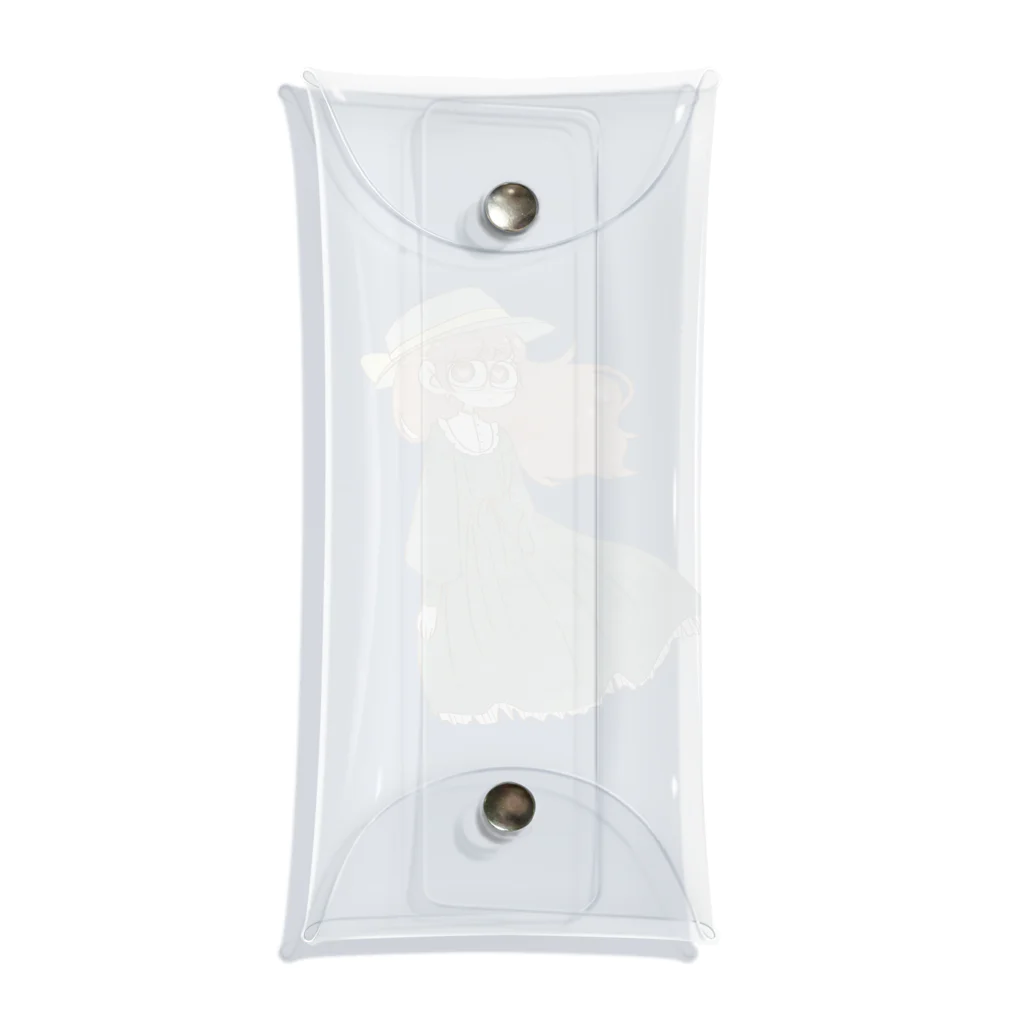 Cocohashop*の少女 Clear Multipurpose Case