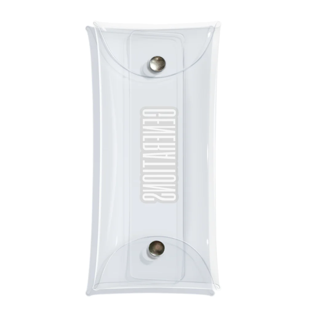 RMNSのGENERATIONS Clear Multipurpose Case