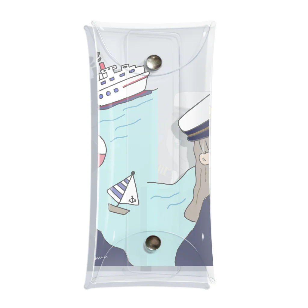 SachunのCaptain Sachun Clear Multipurpose Case