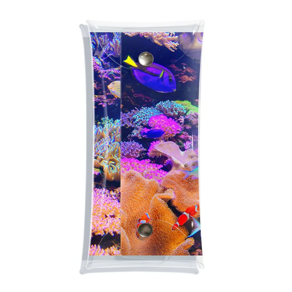 ka-----naのAquarium Clear Multipurpose Case