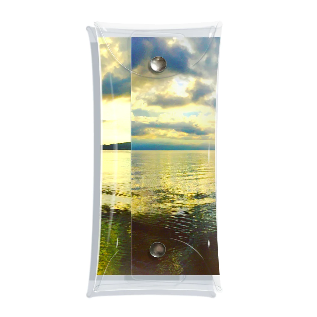 mizuphoto galleryの鏡の世界 Clear Multipurpose Case