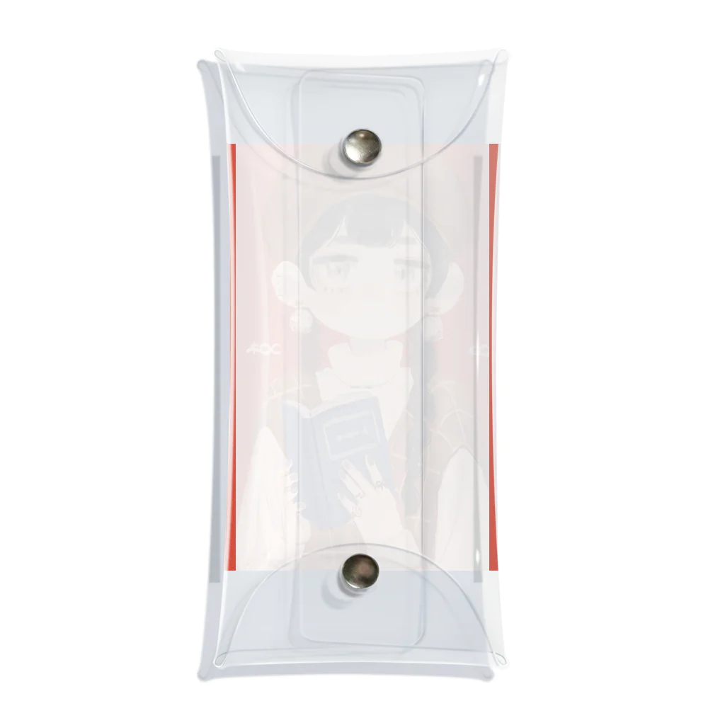 ロコ≒コロネのくちなしガールズ Clear Multipurpose Case