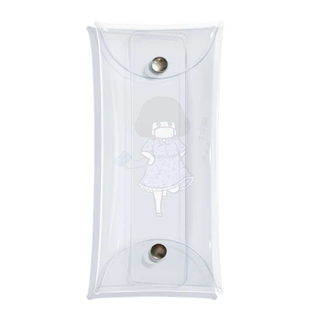 イヅミコのおみせのおでかけ女子 Clear Multipurpose Case