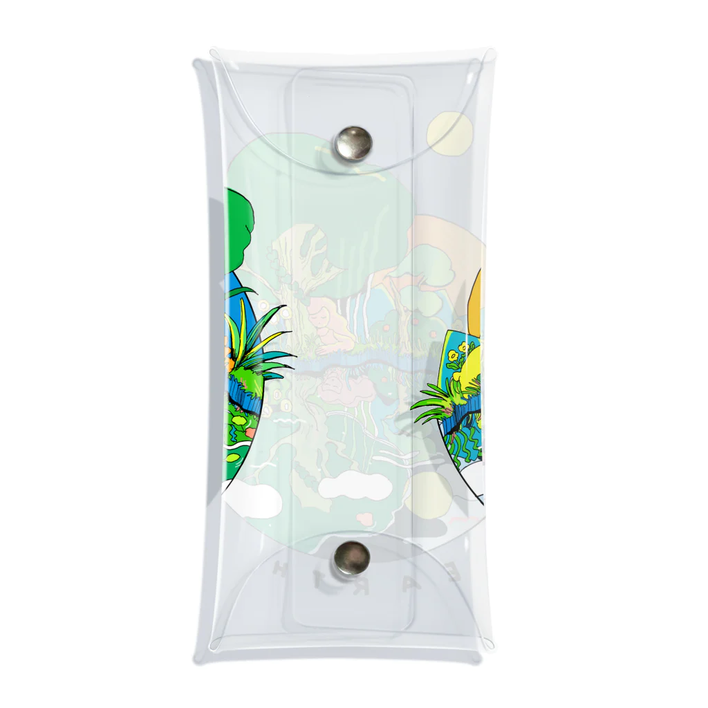 寝る子のEARTH Clear Multipurpose Case