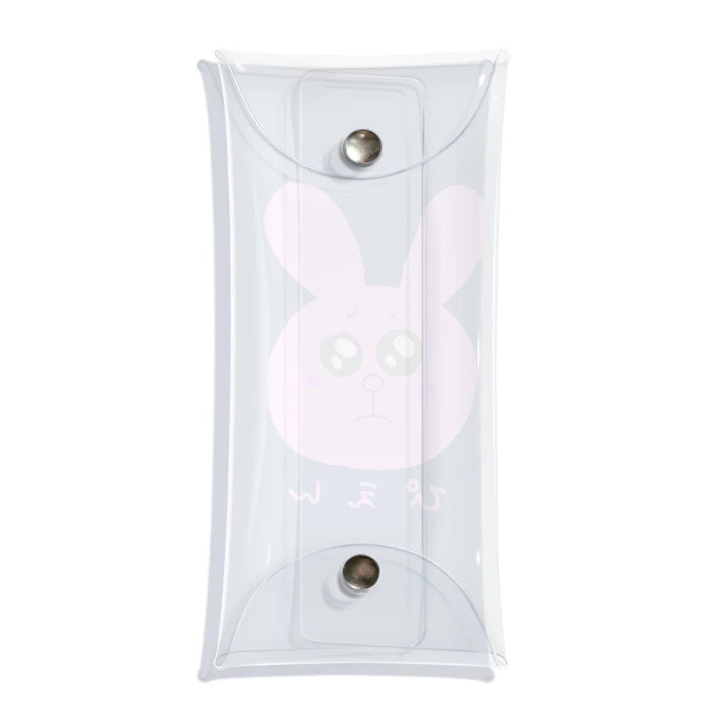 たすちゃんの夏休みのぴえんなたすちゃん Clear Multipurpose Case