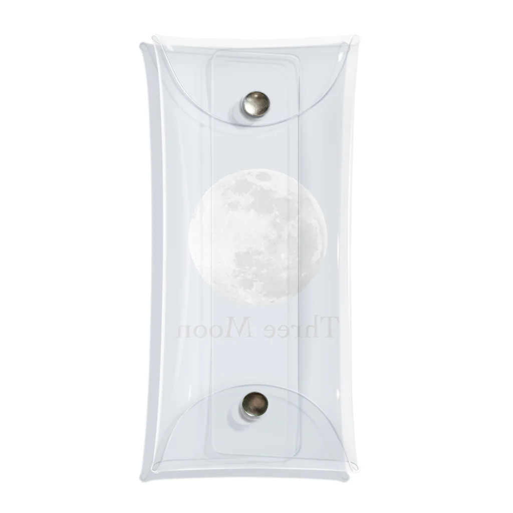 Charnのthree moon Clear Multipurpose Case