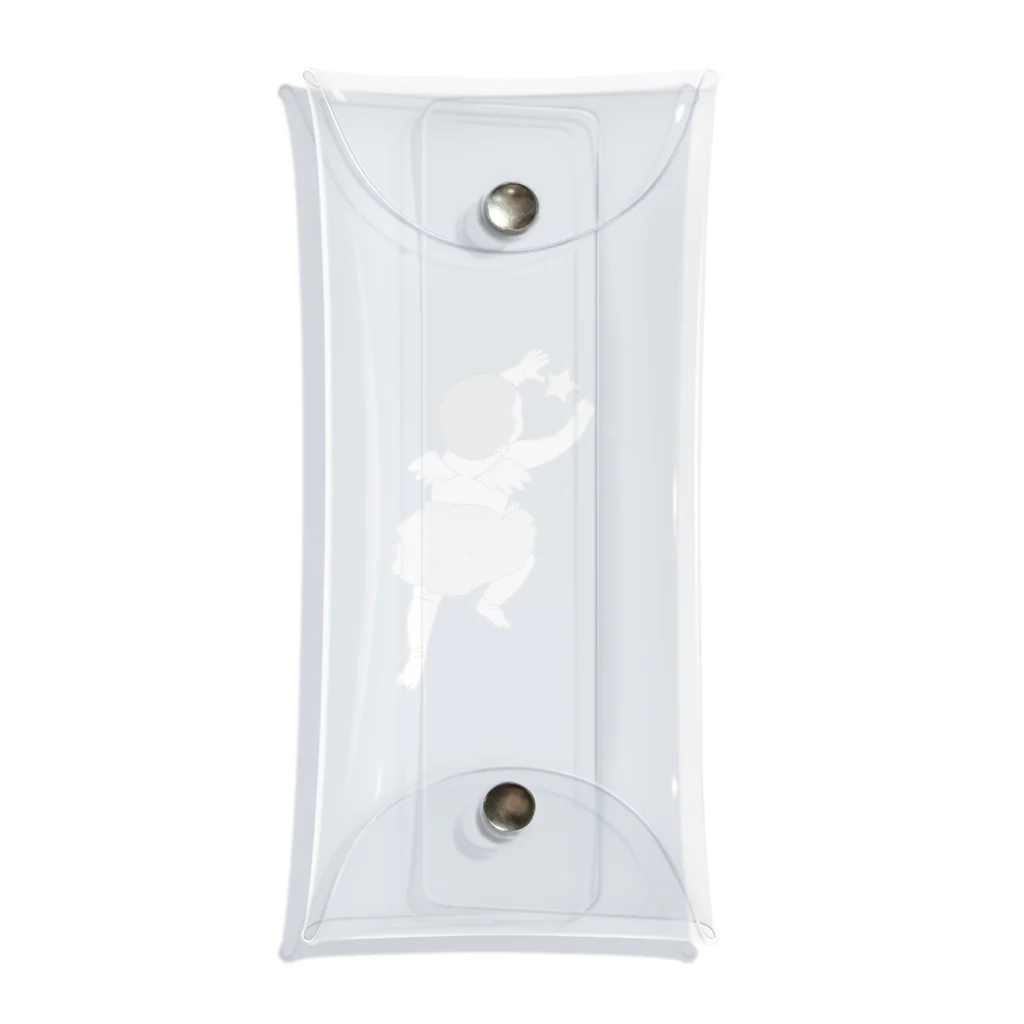 はるひまるグッズショップのはるひまる天使 Clear Multipurpose Case