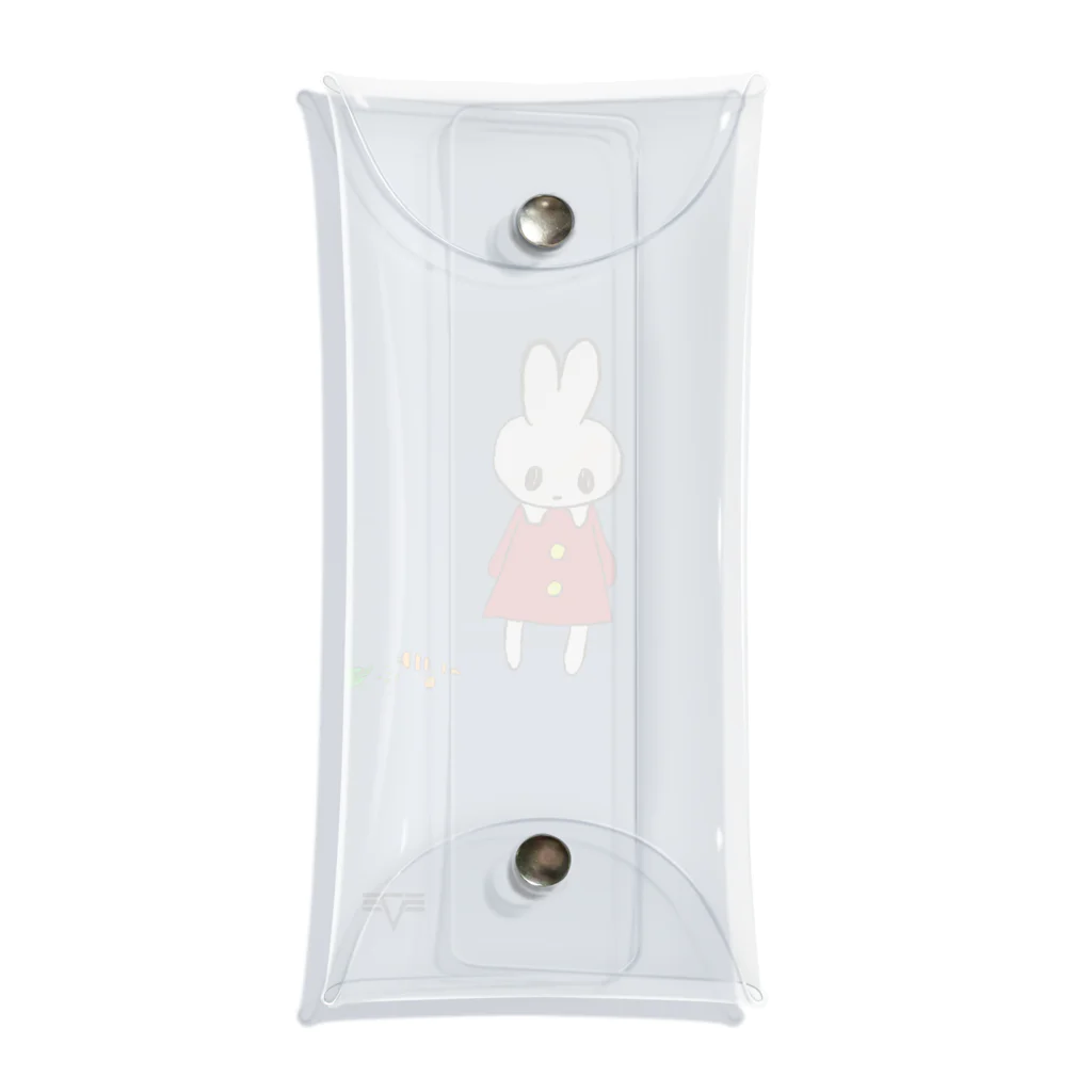 JudeHelix（☠ユダヘリックス☣）の病んでるうさぎちゃん Clear Multipurpose Case