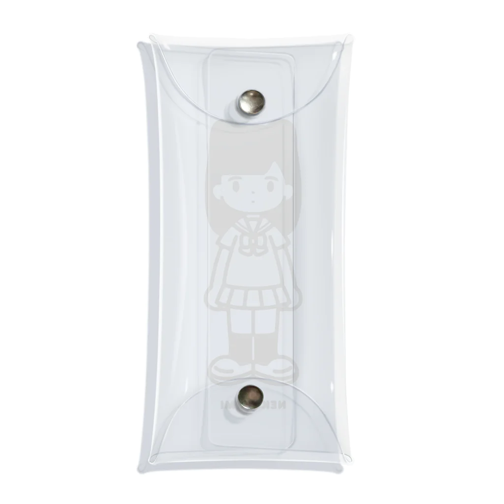 nekomimiのnekomimi Clear Multipurpose Case