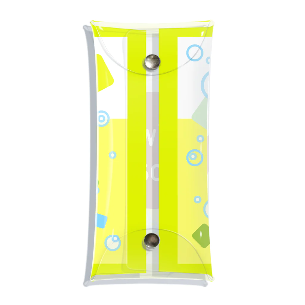 hr. grassのkiwi float Clear Multipurpose Case