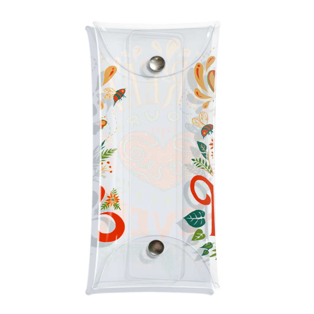 IZANAMI by Akane YabushitaのSpread Your Love Like a Fever Clear Multipurpose Case