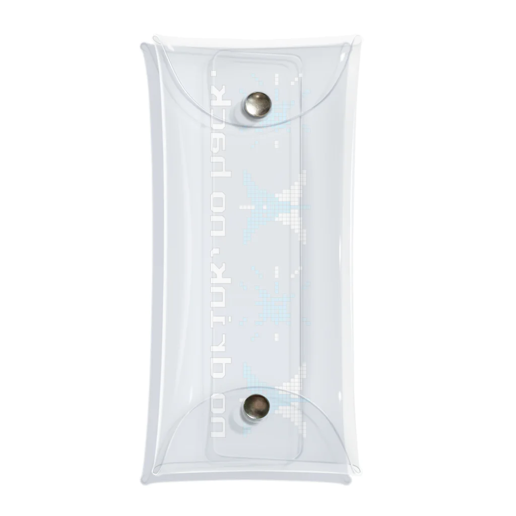 AVTOKYO SWAGのAVTOKYO クリアケース Clear Multipurpose Case