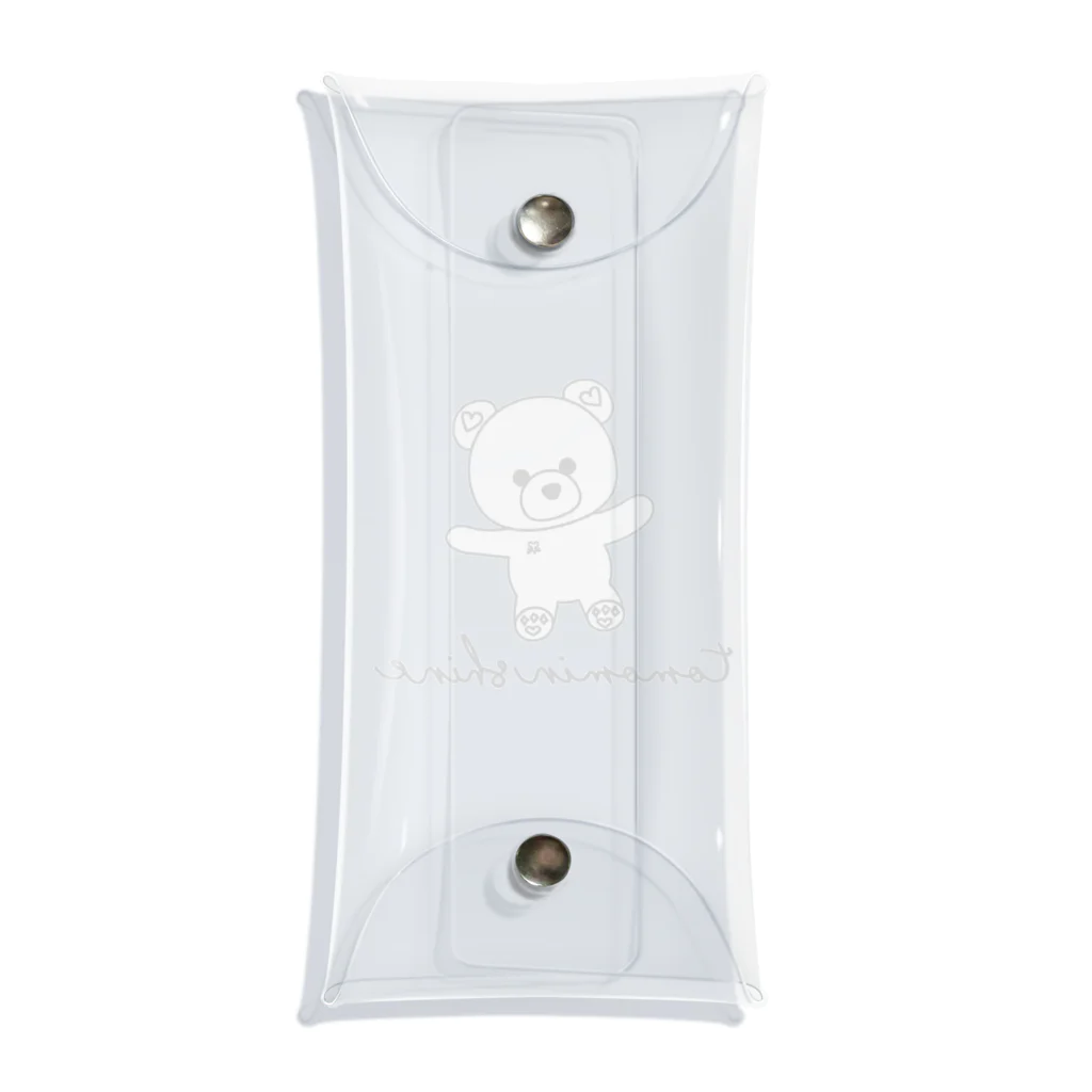 ともみん🐻💖のマルチなくまさん🧸 Clear Multipurpose Case