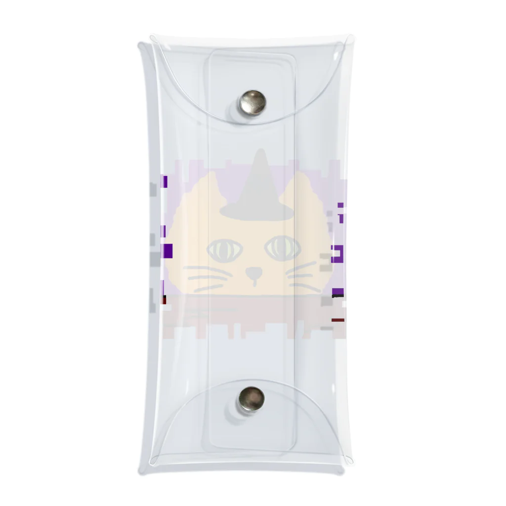 気ままに創作　よろず堂のハロウィンねこ Clear Multipurpose Case