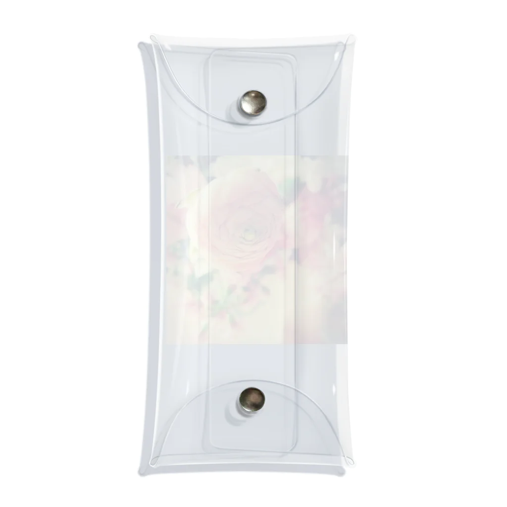 飴電のRanunculus Clear Multipurpose Case