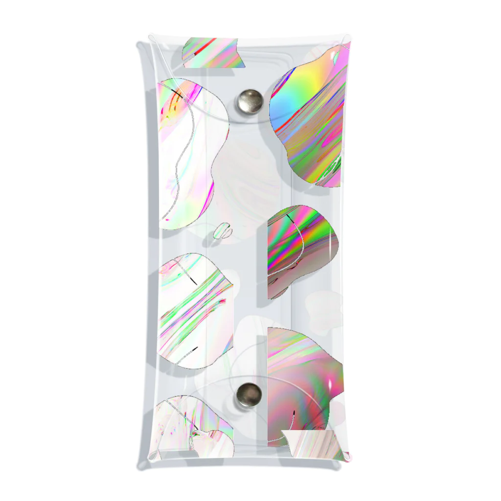 ○○ marumaruのMou 2021年① Clear Multipurpose Case