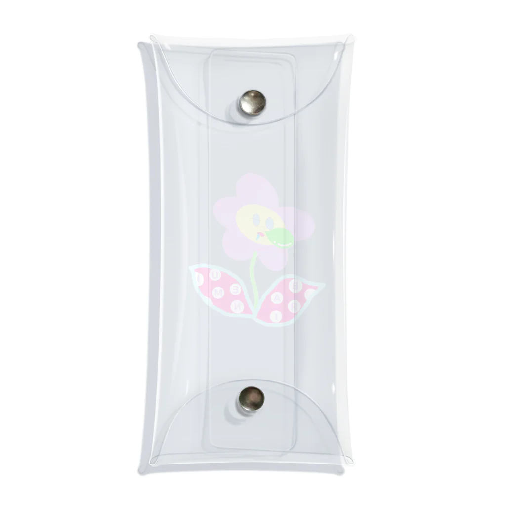 Bettychanのバリ眠ハナちゃん Clear Multipurpose Case