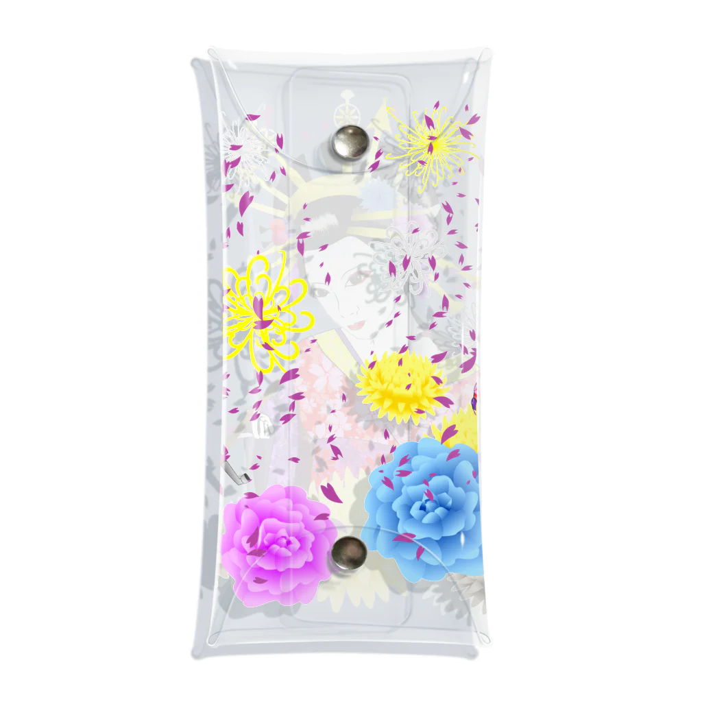 はぐれ　しんあ（芯雨）の花（花と鬼） Clear Multipurpose Case