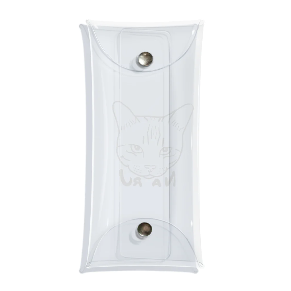 RA-plusのなるちゃん Clear Multipurpose Case