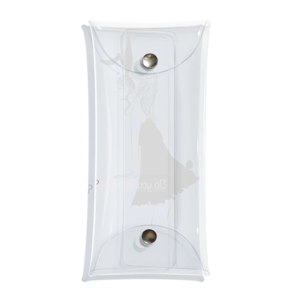 sen no irodoriのUsagi Clear Multipurpose Case