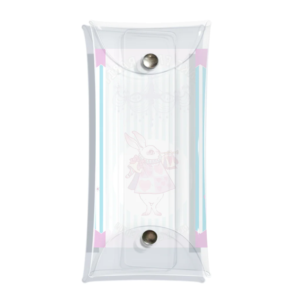 Kiyusama_bgmのCAKE FACE RABIT Clear Multipurpose Case