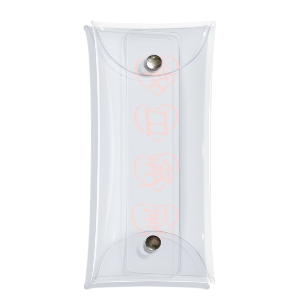 赤さんの趣味の毎日健康クリアケース Clear Multipurpose Case
