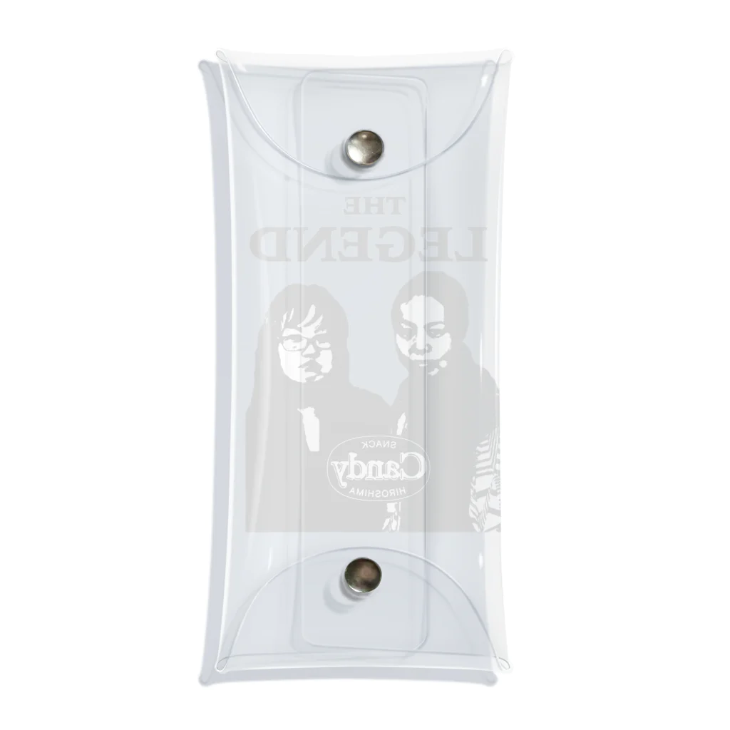 SAKKA ZAKKAのTHE LEGEND Clear Multipurpose Case