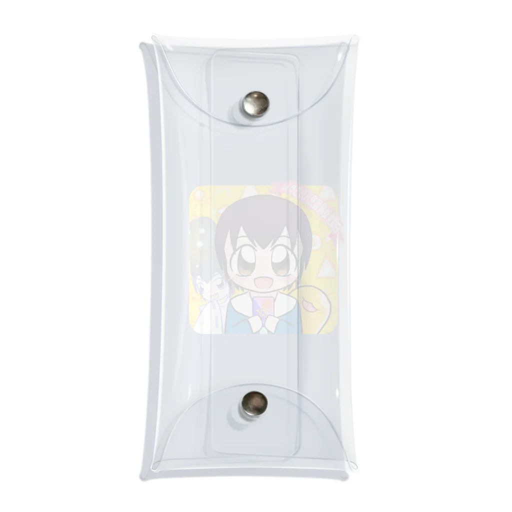 さくらんぼ絵巻の店の白魔女幼稚園児ハルちゃん Clear Multipurpose Case