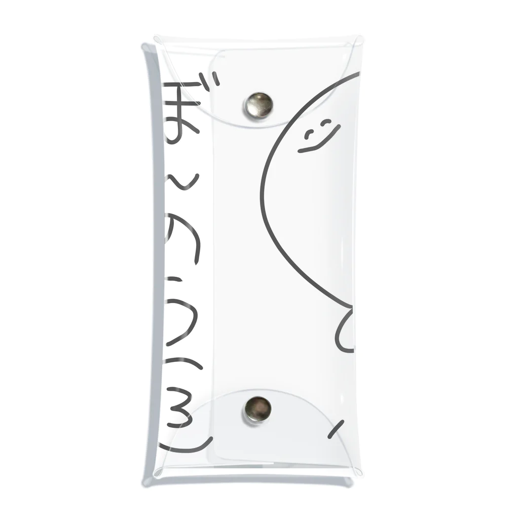 桐嶋ひよりのぼんのうちゃん(3) Clear Multipurpose Case