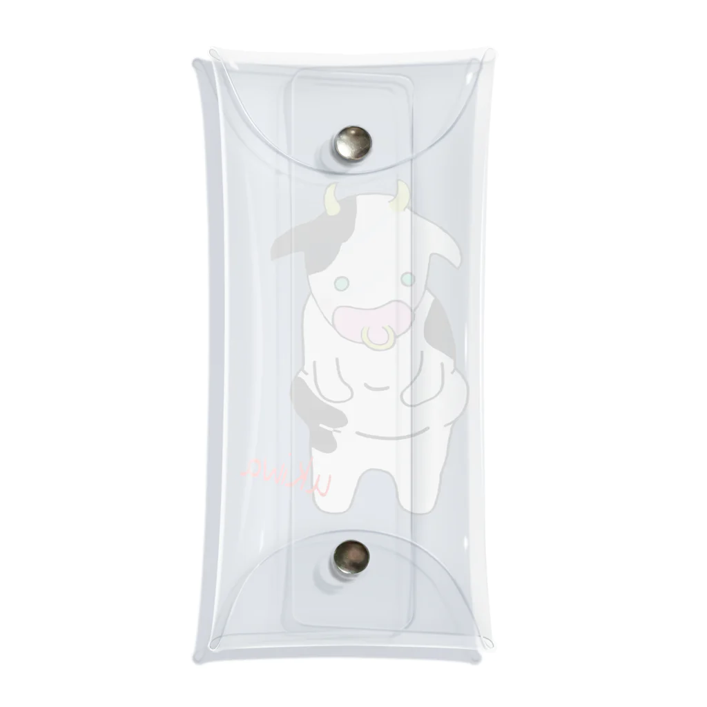 momolove のうきわ Clear Multipurpose Case