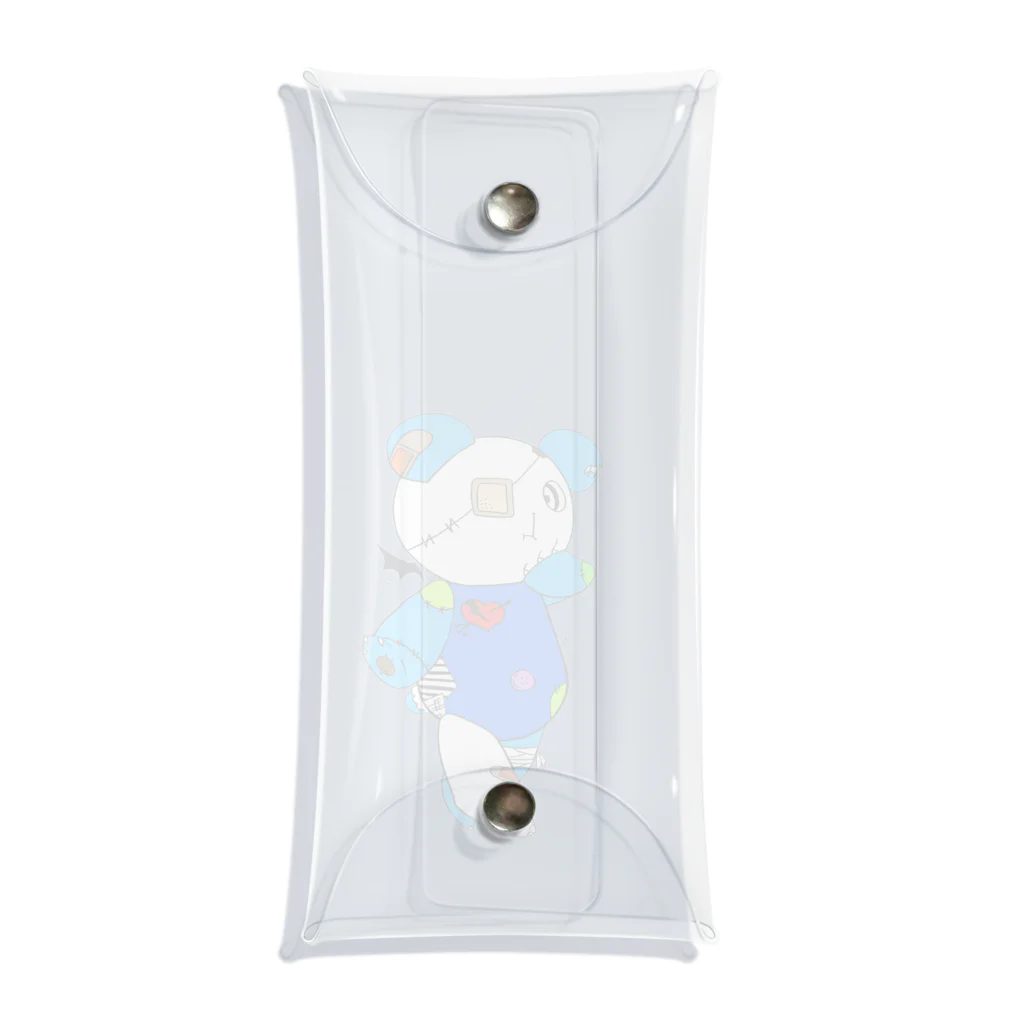 Neon_の病みぱんだ　(ver.カラー) Clear Multipurpose Case