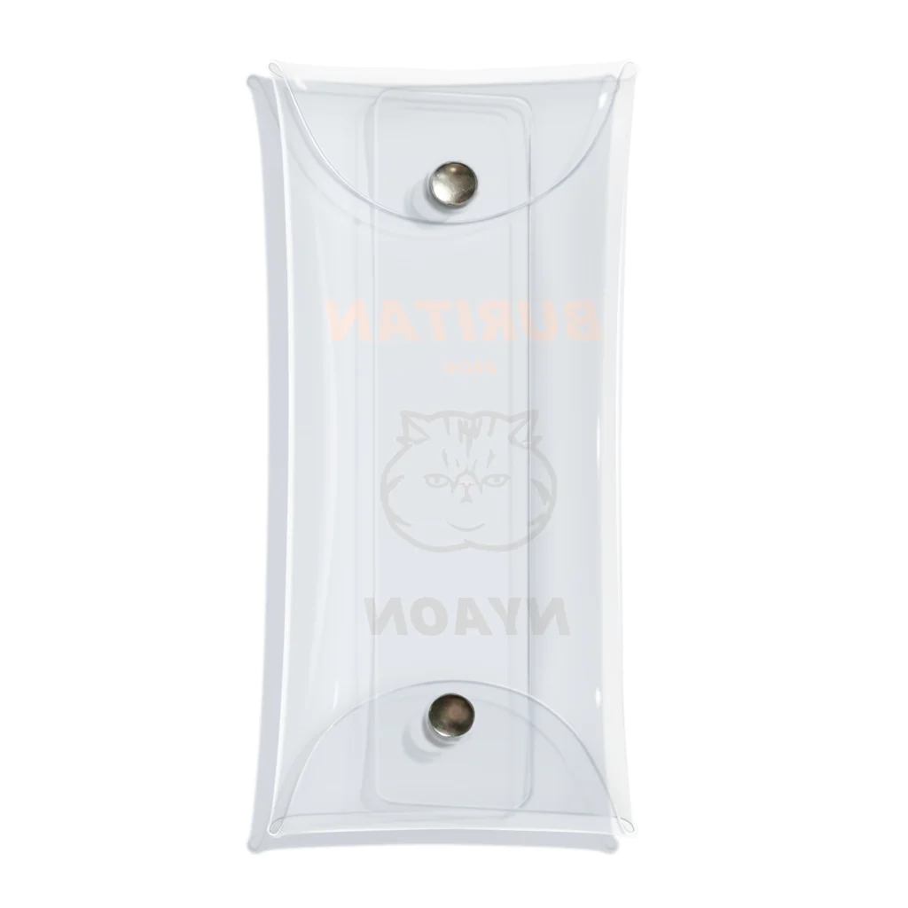 JYACOのBURITAN NYAON Clear Multipurpose Case