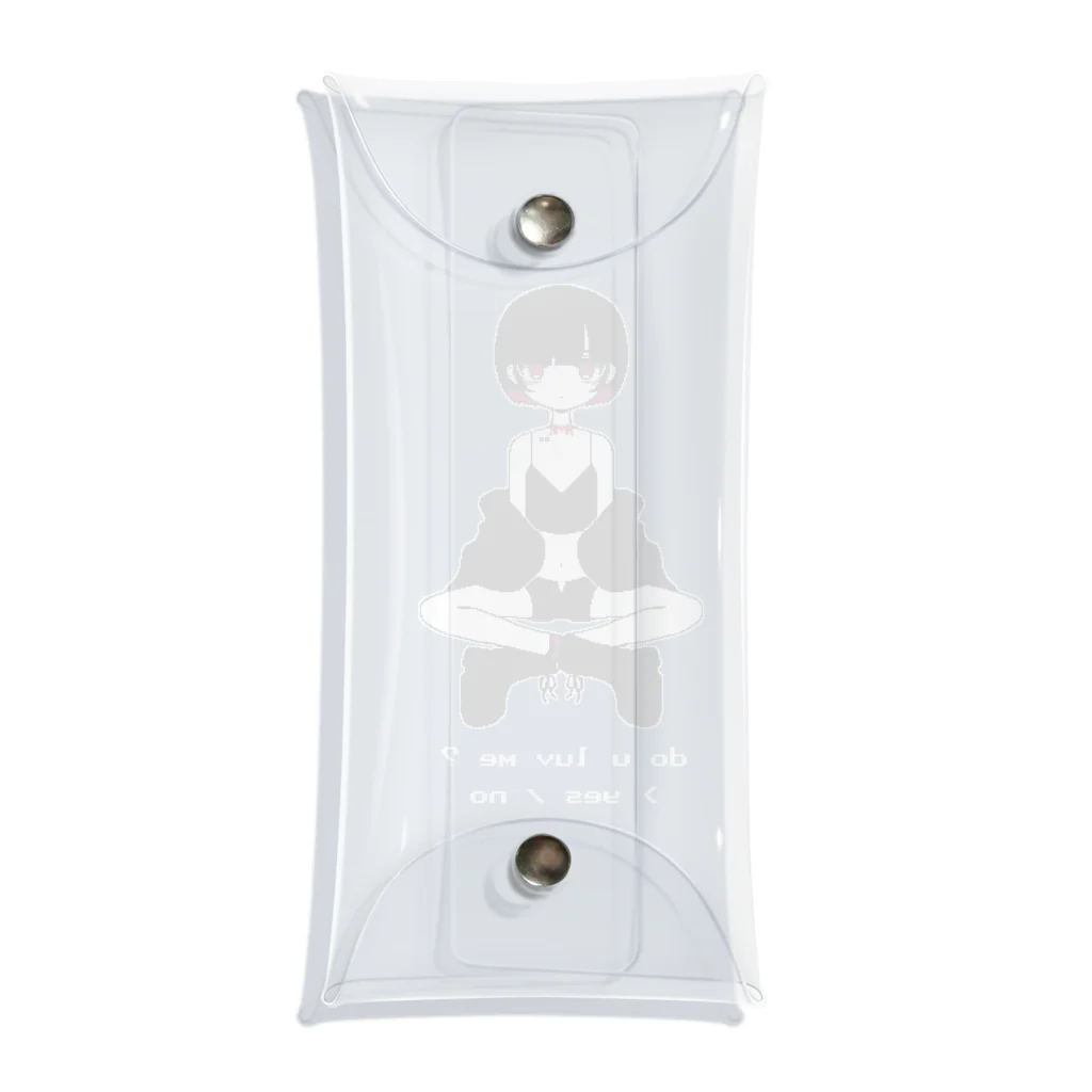 Chihiro KitasenjuのGAMING 【北千住千洋OfficialGoods】 Clear Multipurpose Case