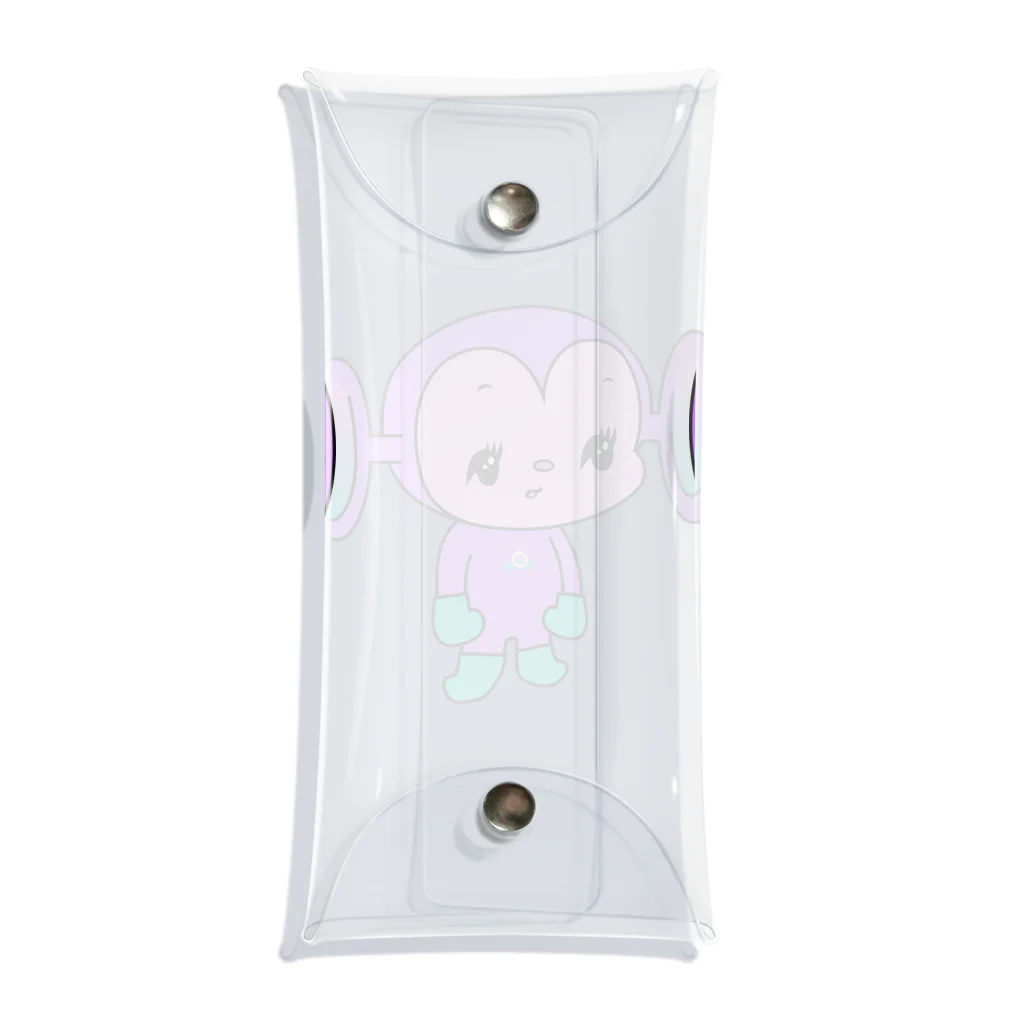 Mieko_KawasakiのWhat is cute? Clear Multipurpose Case