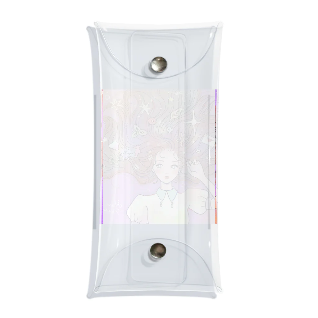 ℳ𝒾𝓊 𝒦𝓊𝓈𝒶𝓂𝒶の💜 Clear Multipurpose Case