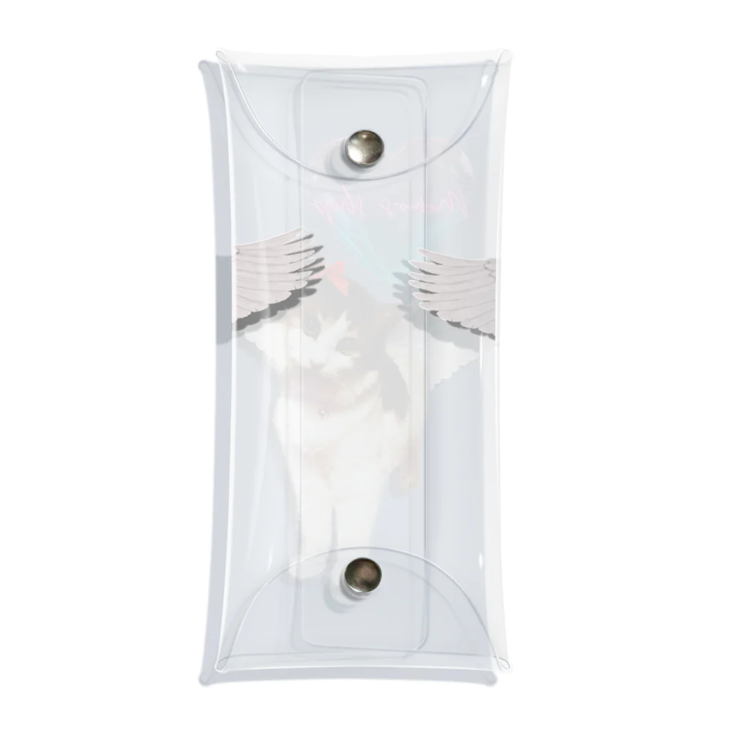 𝙈𝙊𝙈𝙊'𝙨 𝙎𝙝𝙤𝙥のmy angel-1 Clear Multipurpose Case