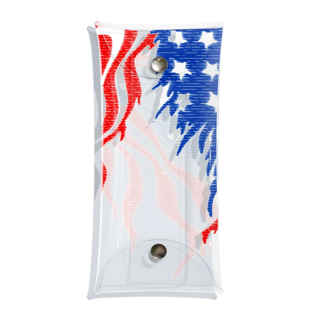 Fred HorstmanのAmerican Bald Eagle Clear Multipurpose Case