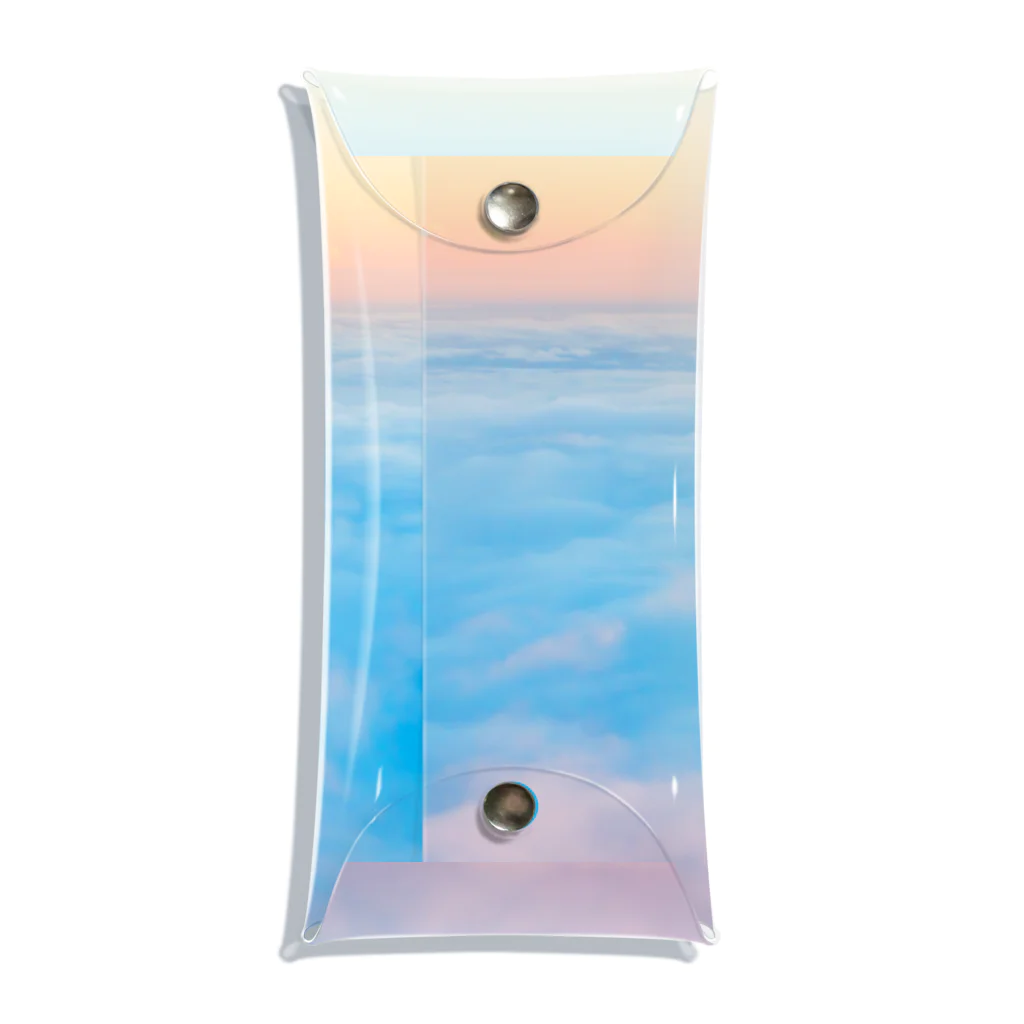 momo_emiのmomo_emi sky Clear Multipurpose Case