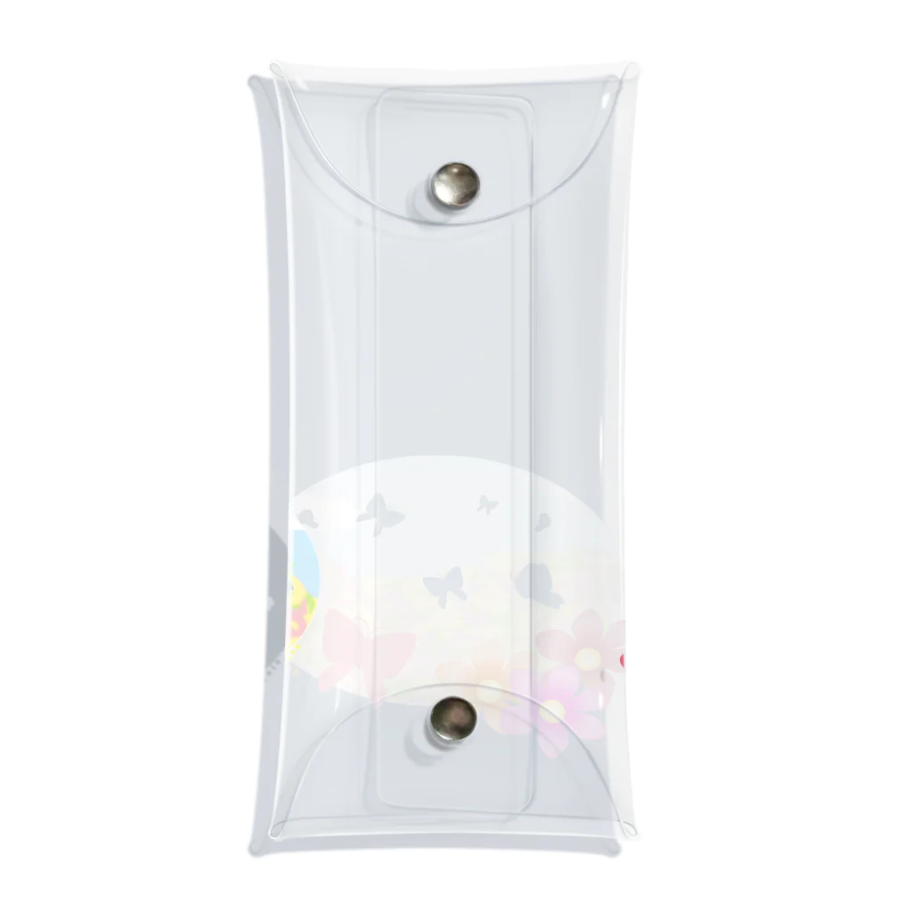 Tender time for OsyatoのButterfly wings flapping Clear Multipurpose Case