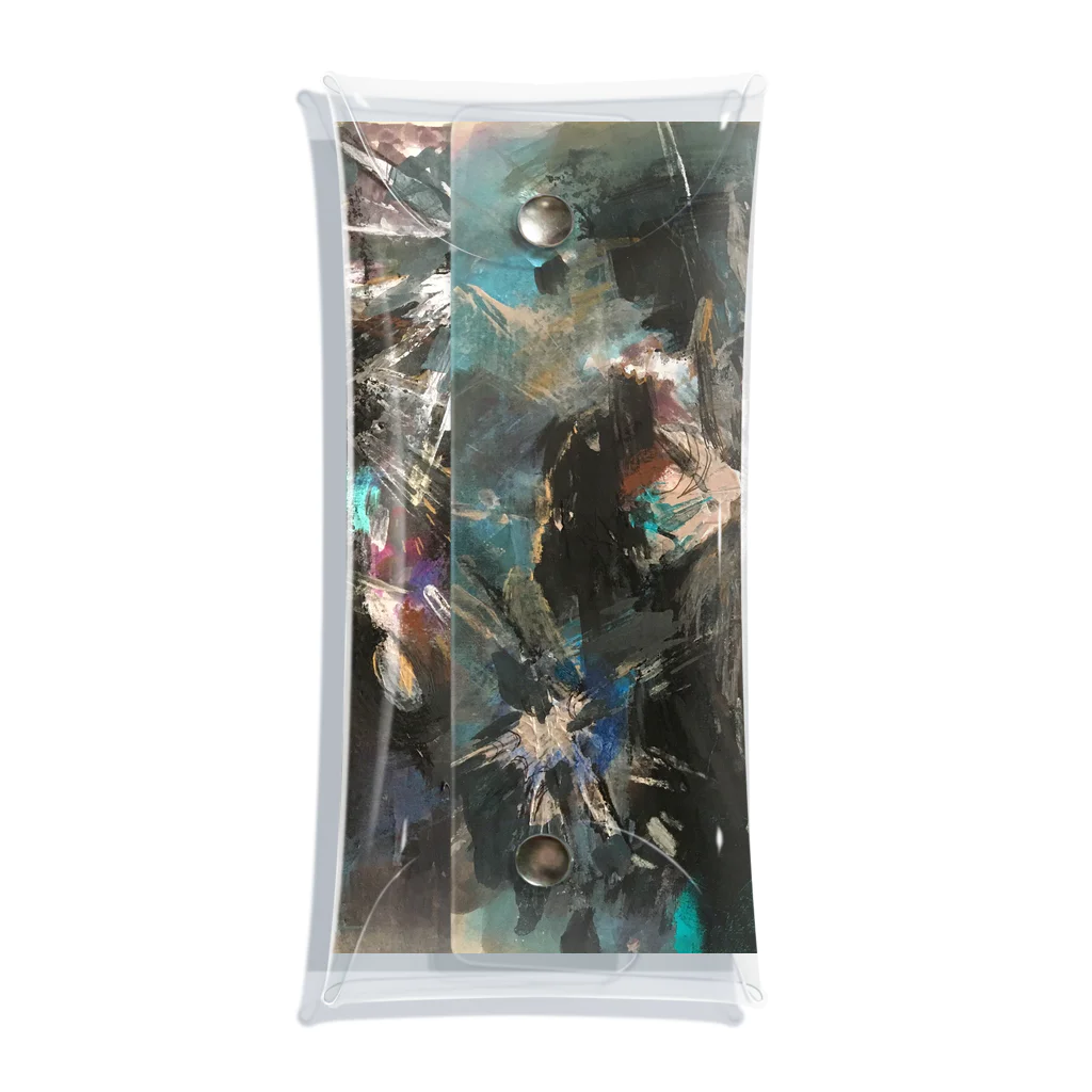 Takayo_Inoueの星々 Clear Multipurpose Case