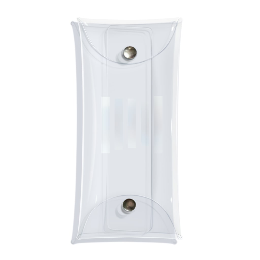 PoPoPoの|b| Clear Multipurpose Case