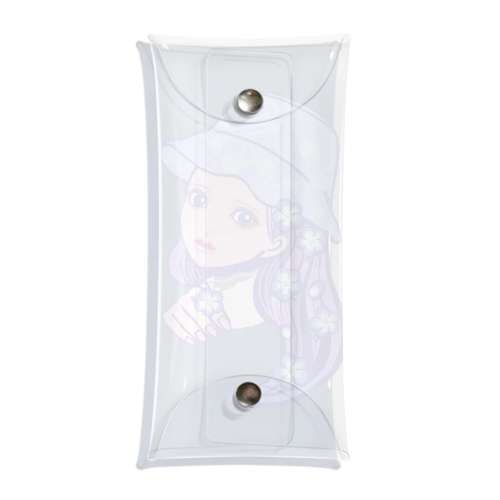 ADORABLE GIRL'SのNemophila Clear Multipurpose Case