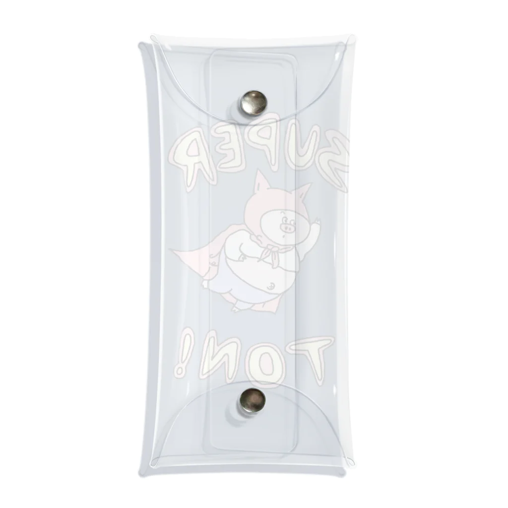 【Yuwiiの店】ゆぅぅぃーのSUPER★TON!! Clear Multipurpose Case