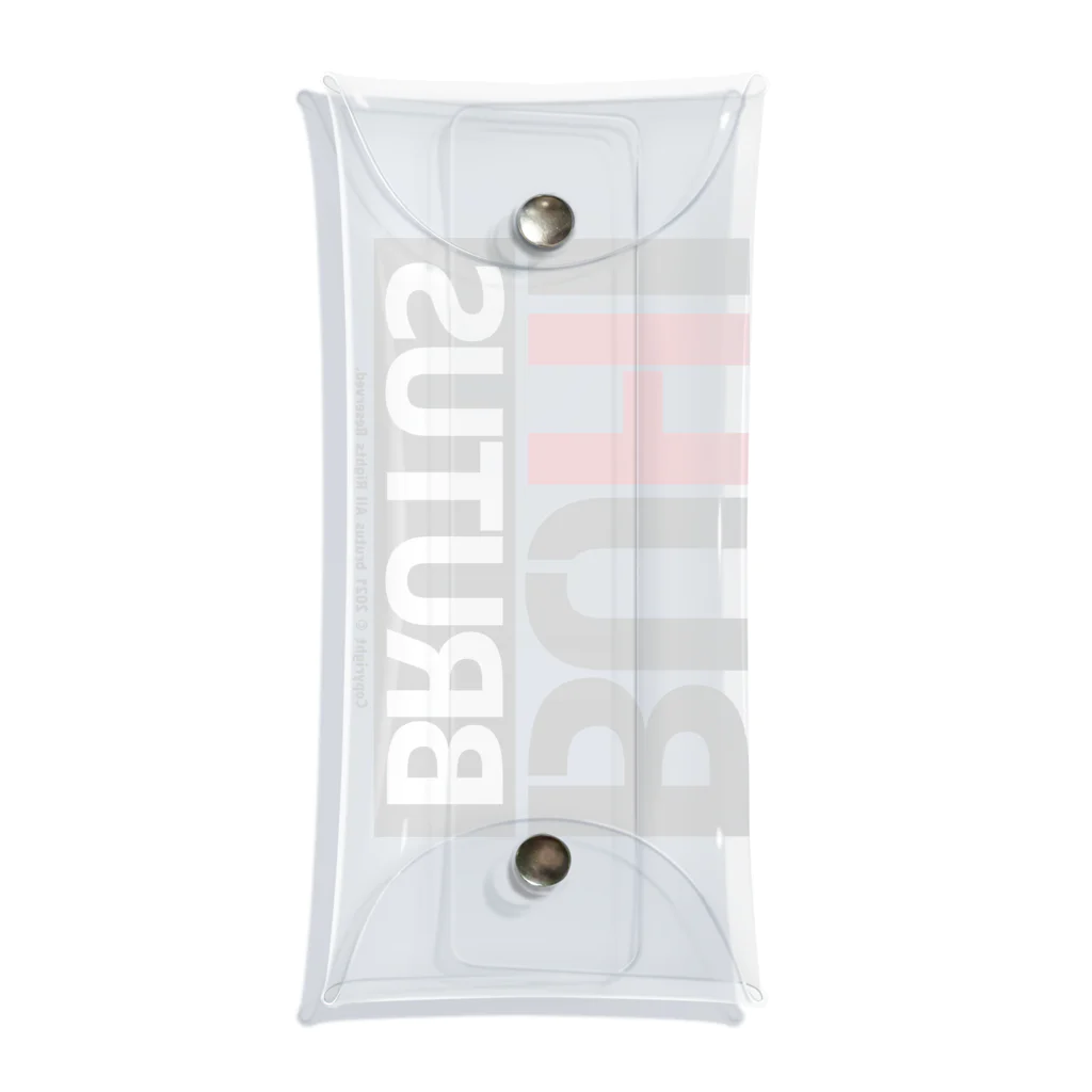   BRUTUS-19の BUHI-BRUTUS Clear Multipurpose Case