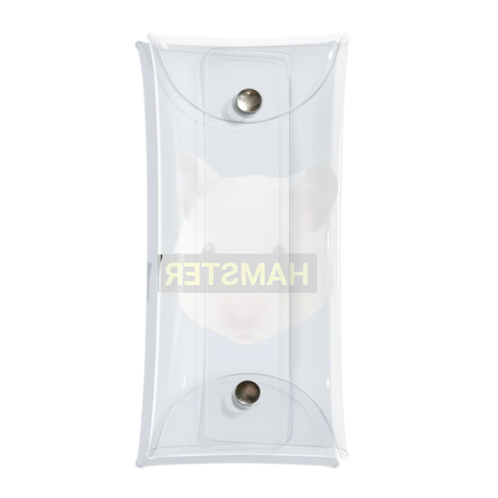 【Yuwiiの店】ゆぅぅぃーのHAMSTER★はむすたー Clear Multipurpose Case