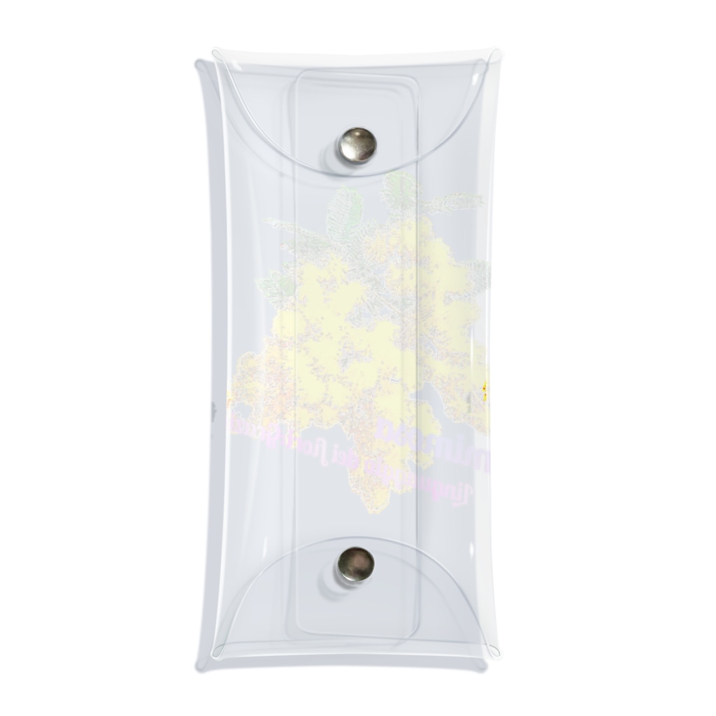 マロマロのMimosa Clear Multipurpose Case