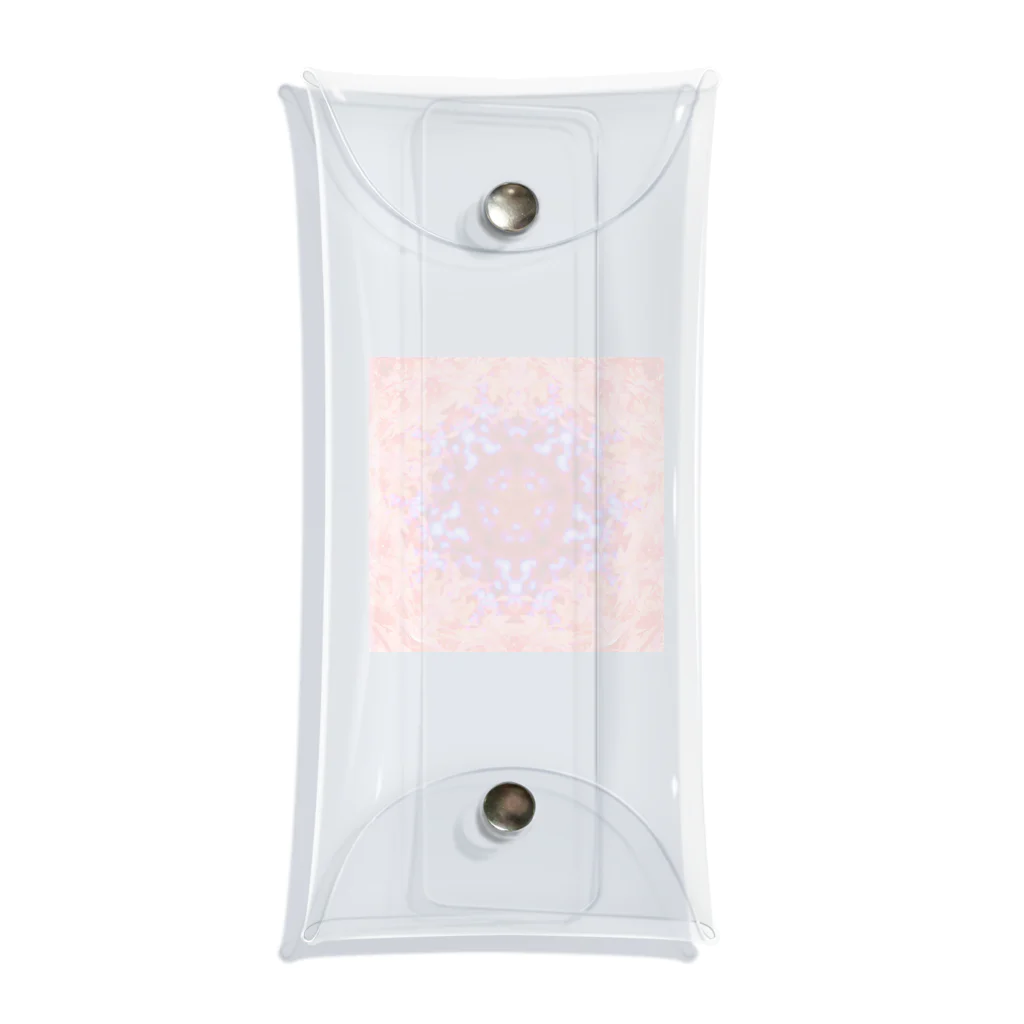 Flower kaleidoscopeの紅葉万華鏡 Clear Multipurpose Case