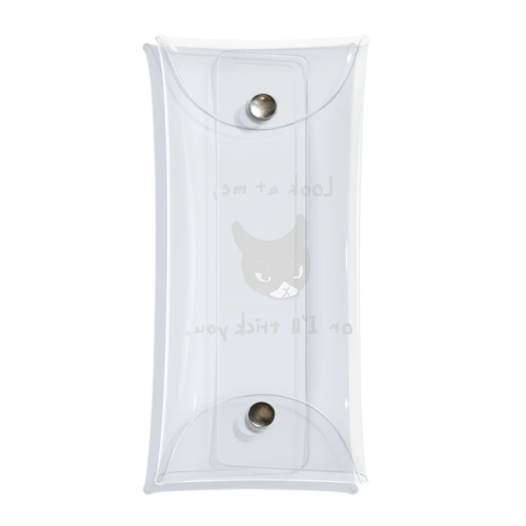 ArtworksのMy kitten02 Clear Multipurpose Case