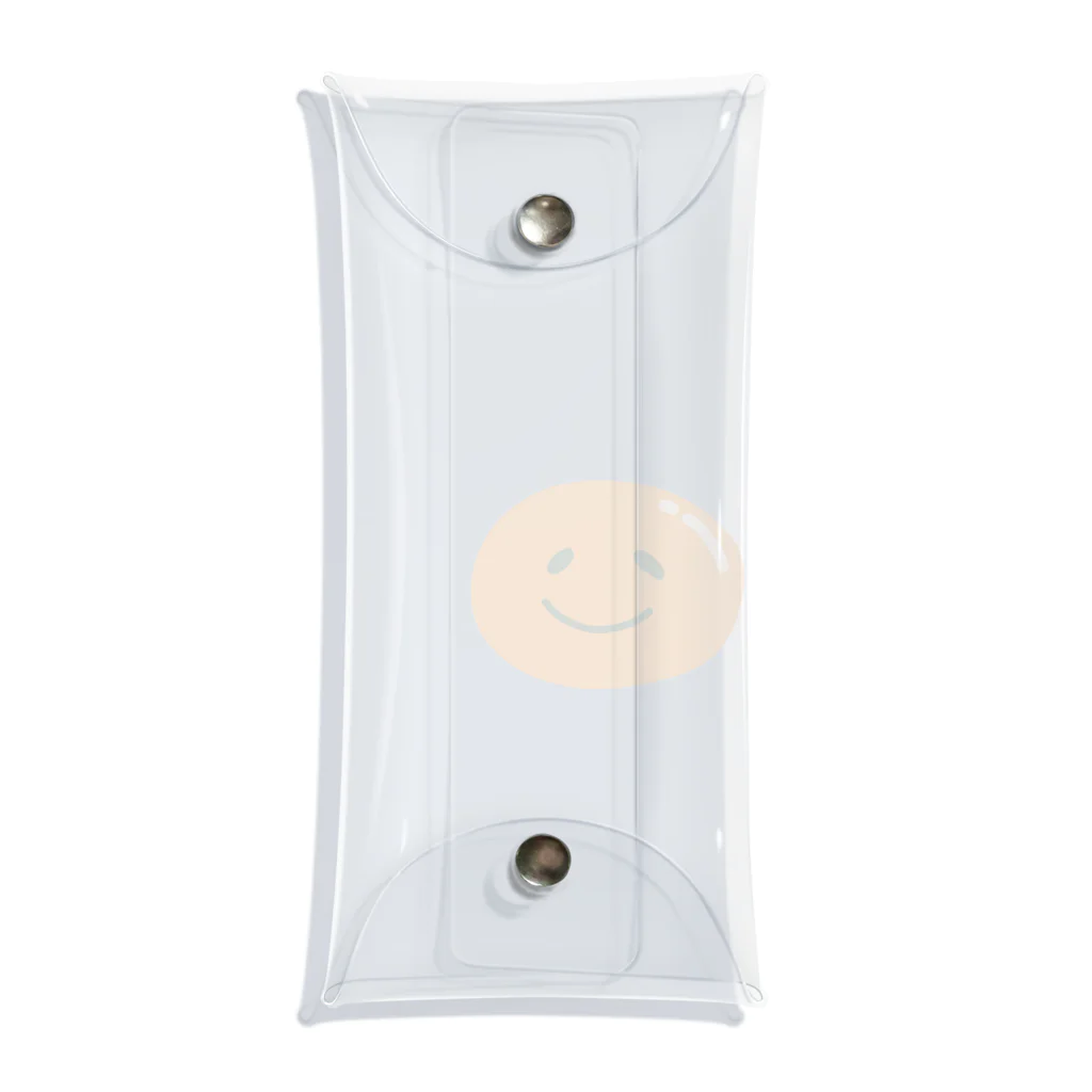 ★Panda Cafe★の目玉焼き★Sunny-side up Clear Multipurpose Case