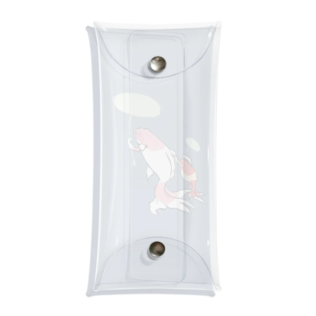 INIの金魚づくし4 Clear Multipurpose Case